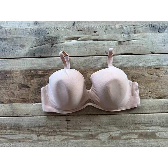 SOMA Hush Beige 40DD Bodify Perfect Coverage Underwire Lined Bra - Picture 1 of 2